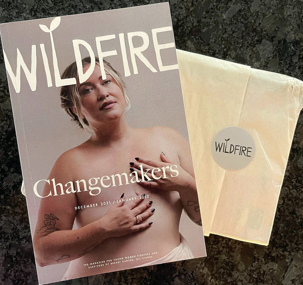 Wildfire Magazine – Changemaker’s Article – December 2021